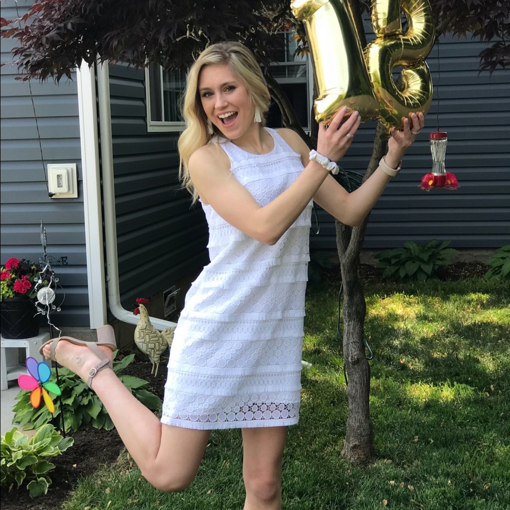 New Lilly Pulitzer White Shift